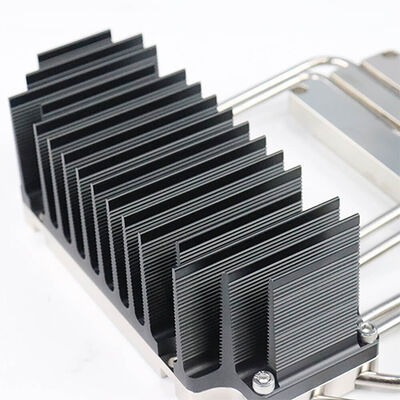 400W Aluminum Extrusion Welding Heat Sink Radiator