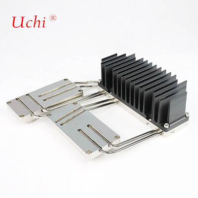 400W Aluminum Extrusion Welding Heat Sink Radiator
