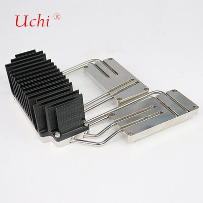 400W Aluminum Extrusion Welding Heat Sink Radiator