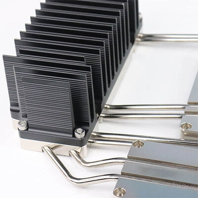 400W Aluminum Extrusion Welding Heat Sink Radiator