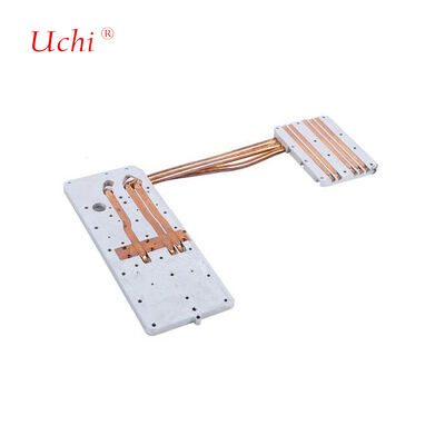 Heat Pipe Heatsink With Aluminum Base