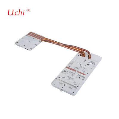 Heat Pipe Heatsink With Aluminum Base