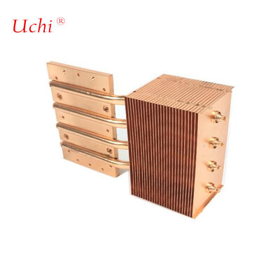 Copper Heat Pipe Heat Sink For New Energy Vehicles
