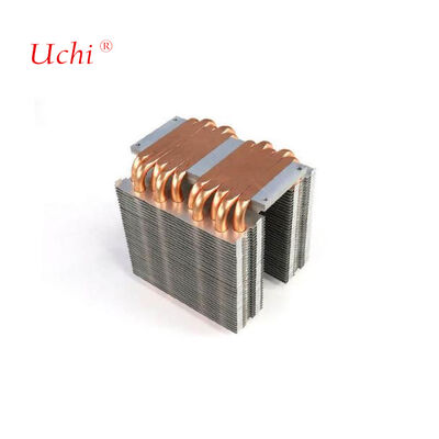 High Power Computer Cpu Heat Sinks With Embedded Heat Pipes