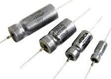 Cross Non Solid Wet Tantalum Capacitors 120UF 10% 50V VISHAY 109D127X9050F2