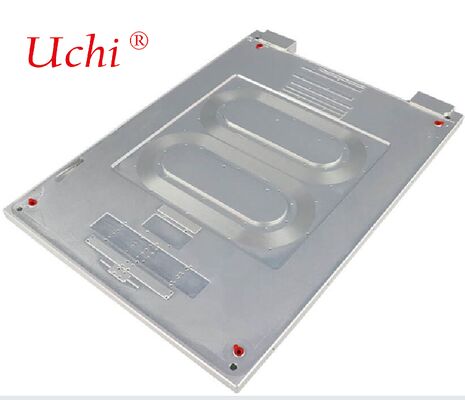 Deep-Buried Copper Pipe Double Loop Fiber Laser Water Cooling Cold Plate