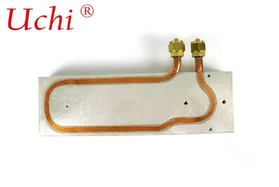 Liquid Colded Heatsink Plate with Aluminum Profile