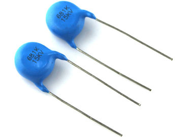 Murata DHR4E4C681K2BB Ceramic Disc Capacitor Equivalent General Purpose 680pF 15000 Volts 10%