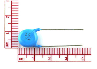 Murata DHR4E4C681K2BB Ceramic Disc Capacitor Equivalent General Purpose 680pF 15000 Volts 10%