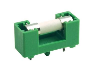 No Center Pin With Cover 5x20mm Ceramic Fuse Holder Block PTF-76 10A 250V UL With Terminal Pitch 15mm
