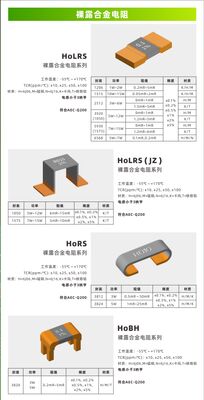 Bare Alloy Resistor Also Known As Bare Pure Alloy Current-Sensing