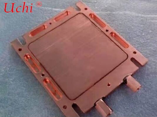 Micro-Channel Liquid Cooling Plate (MLCP)  High-Heat-Flux Electronic Devices