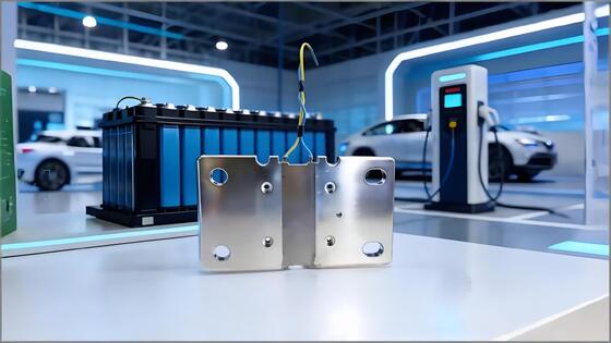 The Ultra-Fast Charging Shunt Is A High-Current,Scenarios In New Energy Vehicles