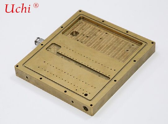 Gold-Plated Miniature Liquid Cooling Low-Thermal-Resistance Applications.