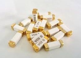 NANO2 Quick Acting Subminiature Surface Mount Brick Ceramic Fuse 2A 250V 10.2mmx3.2mm