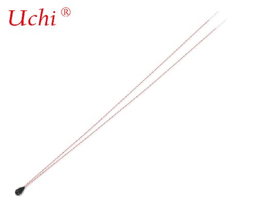 MF52B Small Black Head NTC Thermistor Stable Performance And High Reliability