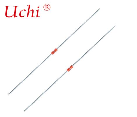 MF58 series adopts glass glaze high-temperature resistant hermetic NTC Thermistor