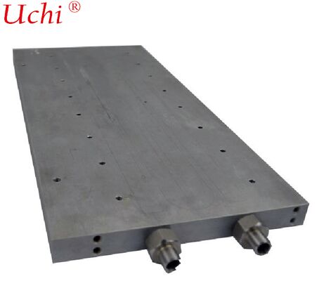 Vacuum Brazed Liquid Cold Plate  Heat Exchanger Hard Anodizing