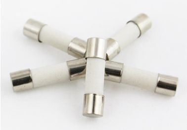 Slow Blow Ceramic Axial Glass Fuses 4 Amp 5 X 20MM 2 Pin for Power Supply