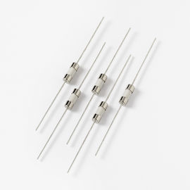Fast-Acting Axial Leaded Ceramic Tube Fuses 3.6 x 10mm For Lighting