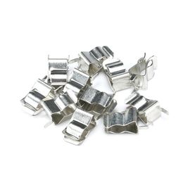 Copper Tin Plated PCB Mount Fuse Clip For 6x30mm Glass / 6.32x32mm Ceramic Fuse
