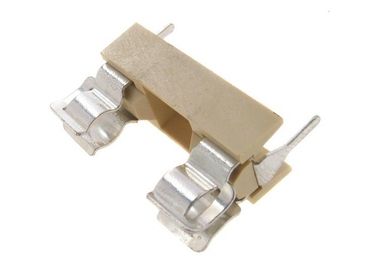 5x20mm 2 Pins Glass Fuse Clip PTF-15 10A 250V BFH-15 With 22mm Pitch And PCB Fuse Holder Cover BS140