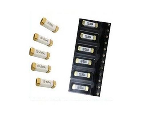Leadless 60A 63VDC MELF Ceramic Fuse For 5G Communication Power Supply
