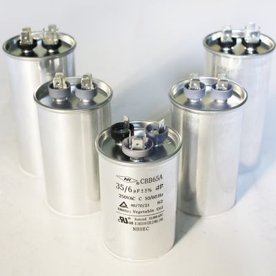 50/60Hz Power Film Capacitor Oil Immersed Aluminum Shell And Explosion Proof Structure