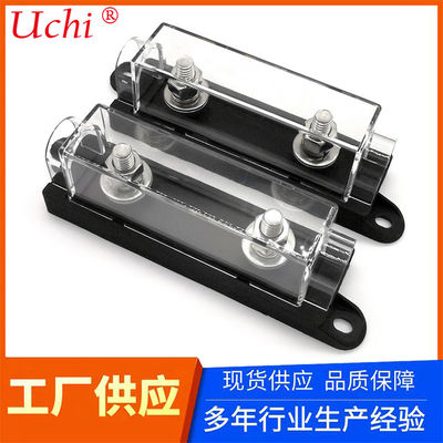 125VDC 1000A Automotive Fuse Block With ABS Material Good Conductivity