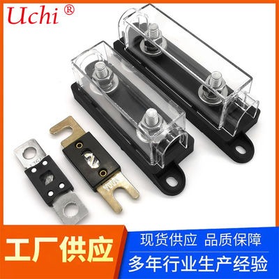 125VDC 1000A Automotive Fuse Block With ABS Material Good Conductivity