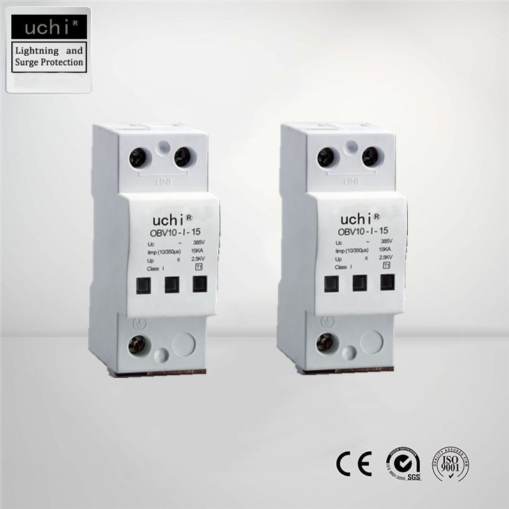 Industrial Power Surge Protection Device TT Connection 48V DC