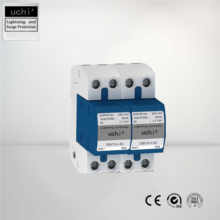 Class 2 12v Dc Surge Protector , 40KA Low Voltage Protection