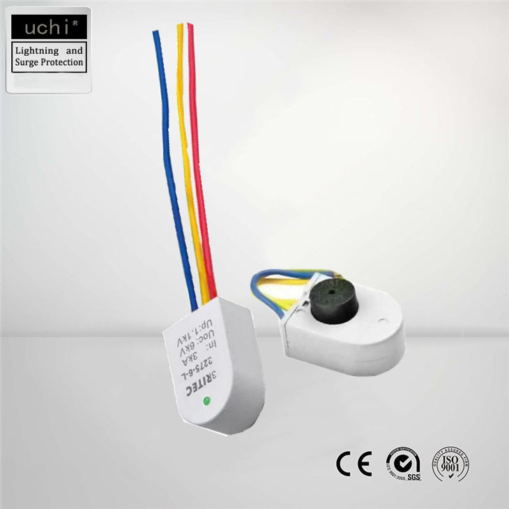 6kv Type 3 LED Surge Protection Device IEC 61643-11 Full Protection Mode