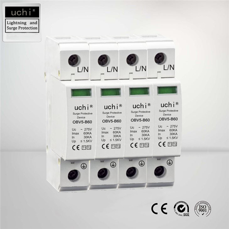 CQC 4 Pole type 1 and type 2 surge protection for Motor controls systems