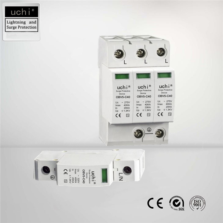 110V Type 2 Surge Protection Device For Residential Building