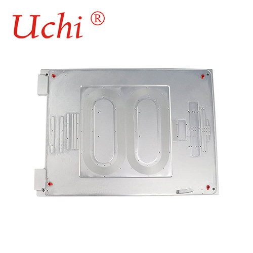 2000W Optical Liquid Cooling Plate For Double Fiber Laser Equipment