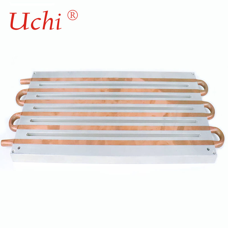 Precision Machined Water Cooled Cold Plate Heat Sink For Power Amplifier