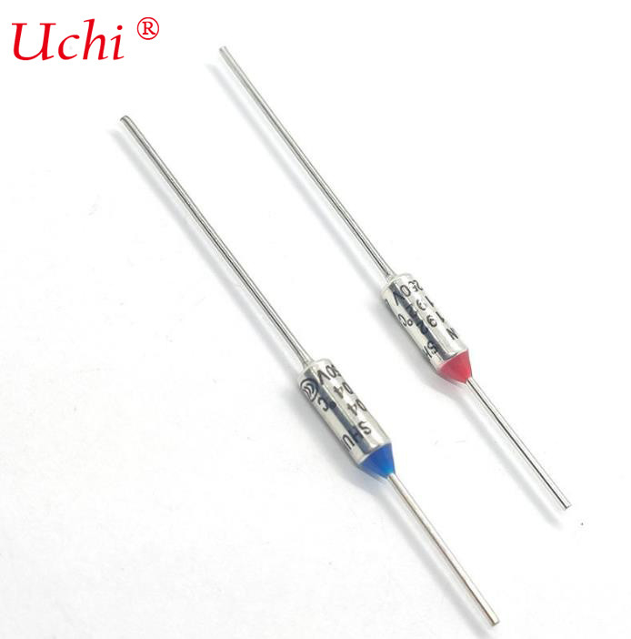 240 Degree 10A High Temperature Thermal Fuse For LED Lamps , Thermal Resettable Fuse