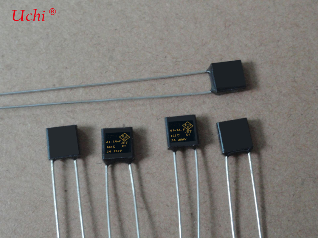 102 Degree 1A Thermal Cutoff Resistor For Dryer , Thermal Cutoff Switch