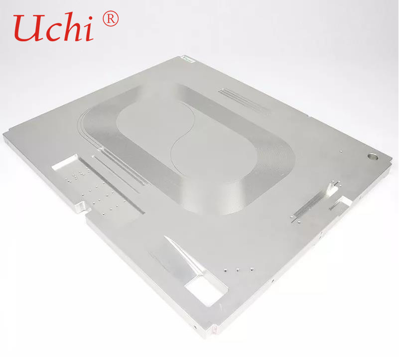 High Power Water Cooled Plate , Laser Cooling Aluminum Cold Plate