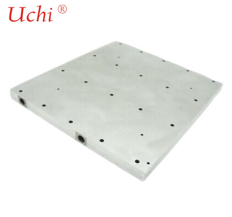 Copper Cooling Plates For Electronics , 6061 Liquid Cooling Cold Plate