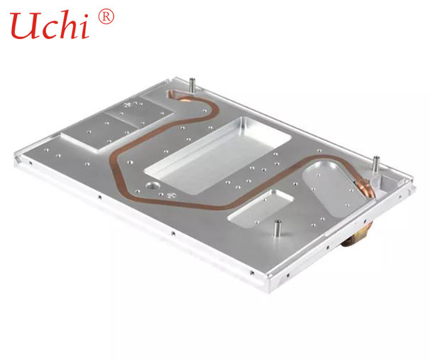 Efficient Heat Sink Liquid Cooling Cold Plate For Laser