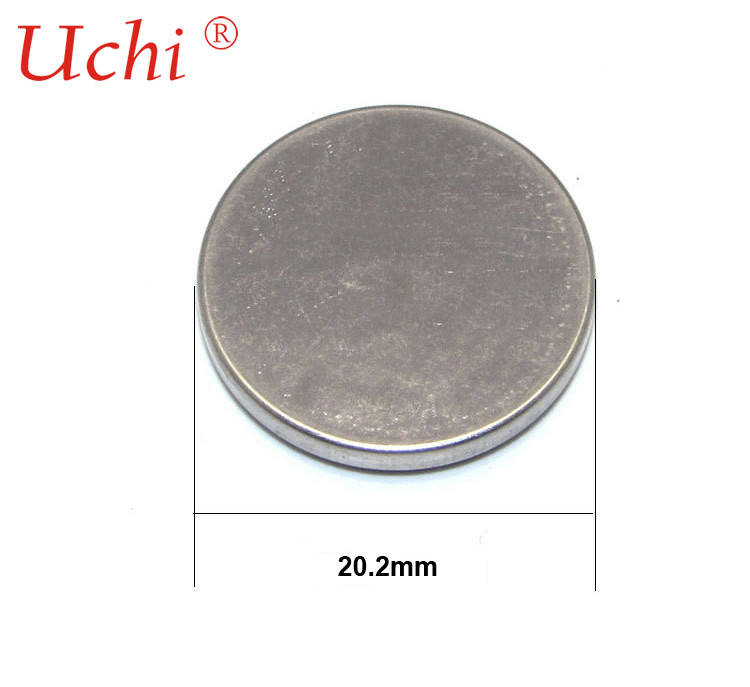 Li-MnO2 Button Cell Lithium Battery , 3V CR2032 Button Cell Battery