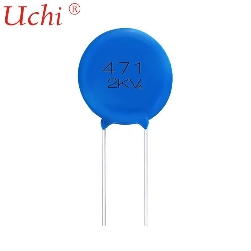 Electronic Component Resistance to DC High Voltage Ceramic Capacitor 2KV 10000PF