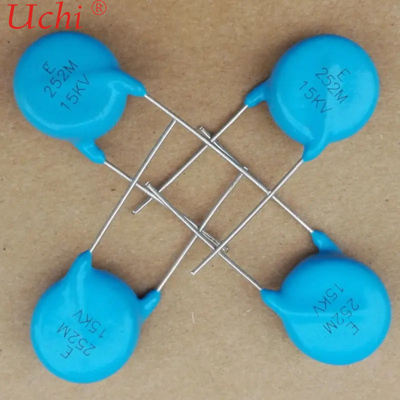 Ceramic Capacitor 101K 15KV 252