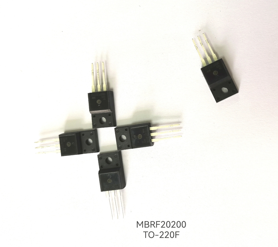Strong Ability To Withstand Surge Current Schottky Diodes High Switching Frequency