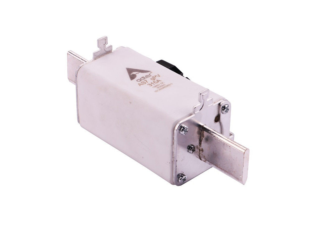 IEC60269 AS7 NH2XL gPV Cylindrical Blade Fuse Links 1000VDC 125A~400A 30KA 65W Short Circuit Protection