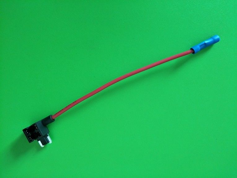 Auto Car ATM ATC Blade Style Mini Auto Blade Fuse Adapter Add-A-Circuit Holder Tap Wire APS