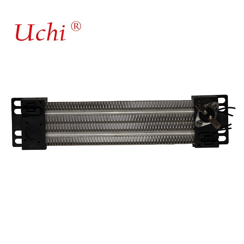 Insulated PTC air heater constant temperature electric heating aluminum wide voltage heating sheet