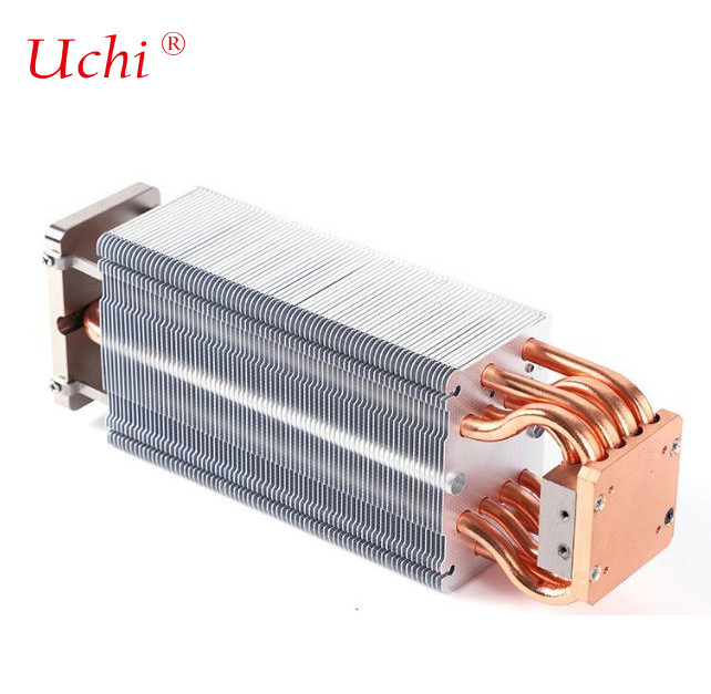 SMC Liquid Cooling Plate LED Radiator High Performance Heat Pipe Radiator